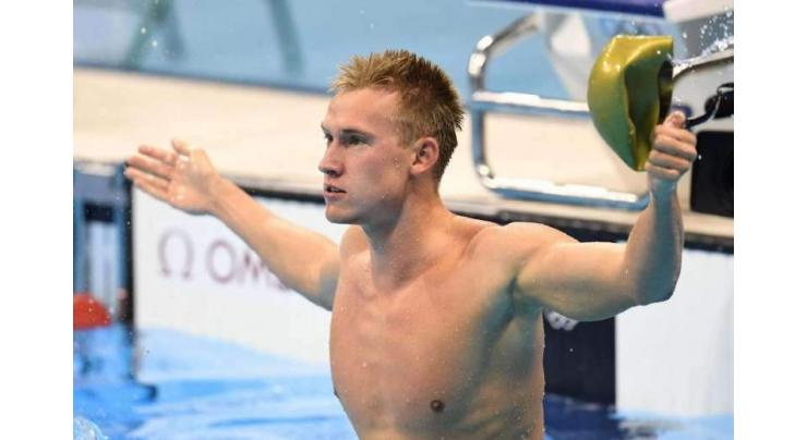 Olympics: Kazakh Balandin wins men's 200m breaststroke