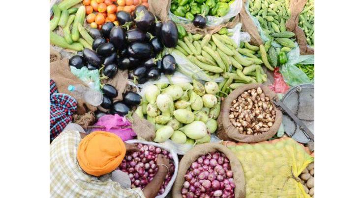 Market Committee issues price list of vegetables, fruits