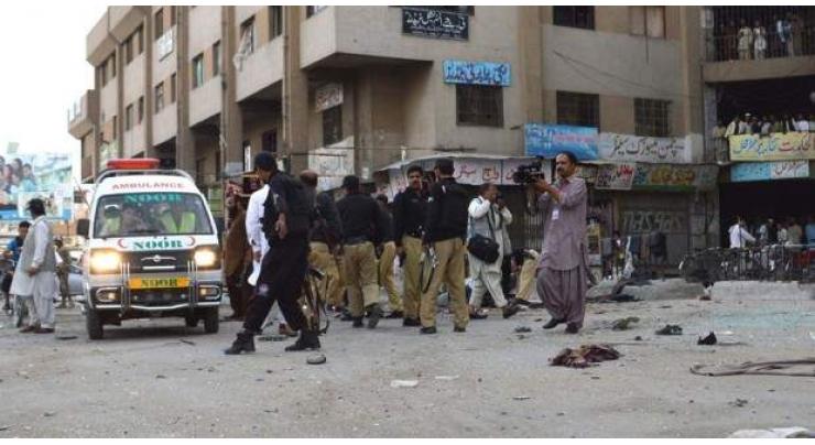 7 injured as blast hit Quetta police, says Home Minister