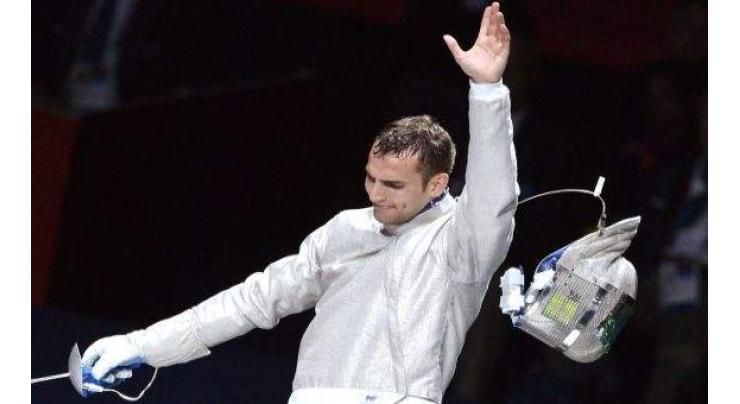 Olympics: Hungary's Aron Szilagyi retains fencing sabre title