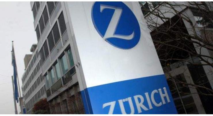 Zurich Insurance first half profits slip