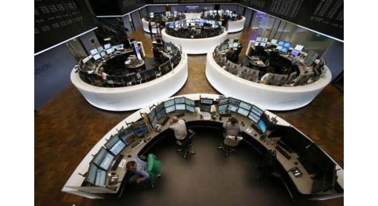 European stocks diverge at open