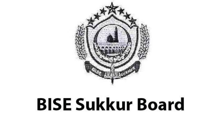 BISE Sukkur announces last date for submission of forms