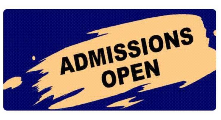 Admissions at Government College of Physical Education