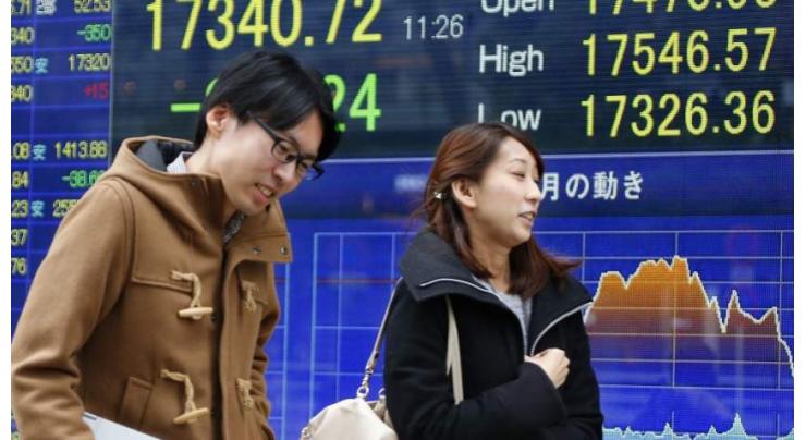 Hong Kong stocks rise by the close, Shanghai falls