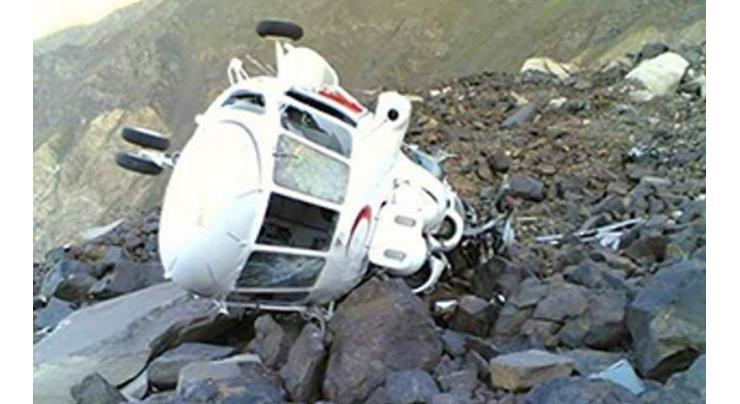 On Punjab government's helicopter that crash-landed