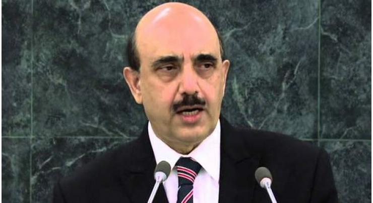 Masood Khan is the best choice for AJK President office: AJK PM