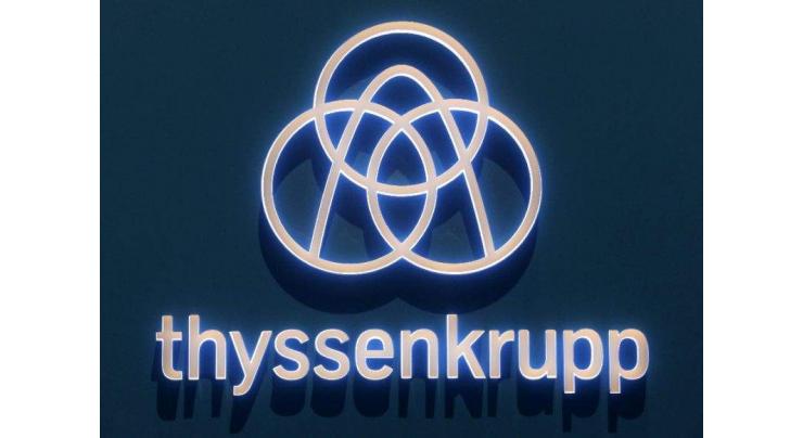 ThyssenKrupp feels chill of low steel prices