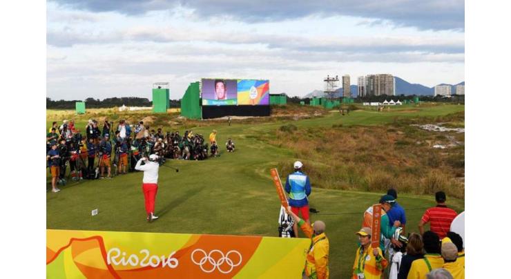 Olympics: Golf underway at Games after 112-year absence