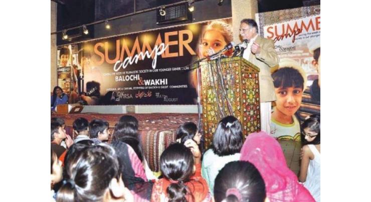 Languages summer camp concludes today at Lok Virsa