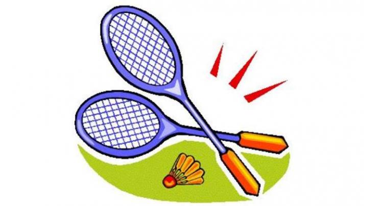 District badminton championship from Sept 2