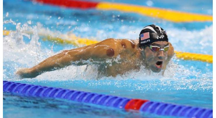 Olympics: Phelps gives 'cupping' a boost in China