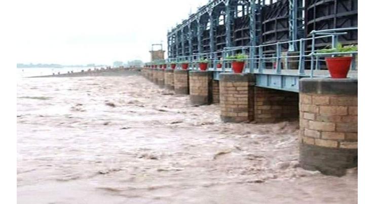 Flood in River Chenab inundates 100 villages in Jhang