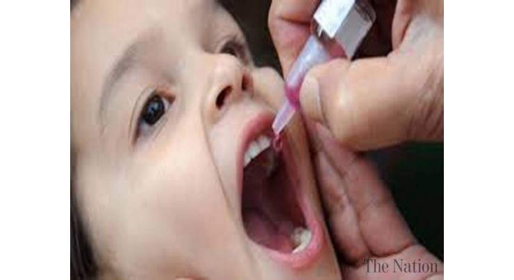 811,708 children to be administered anti-polio drops