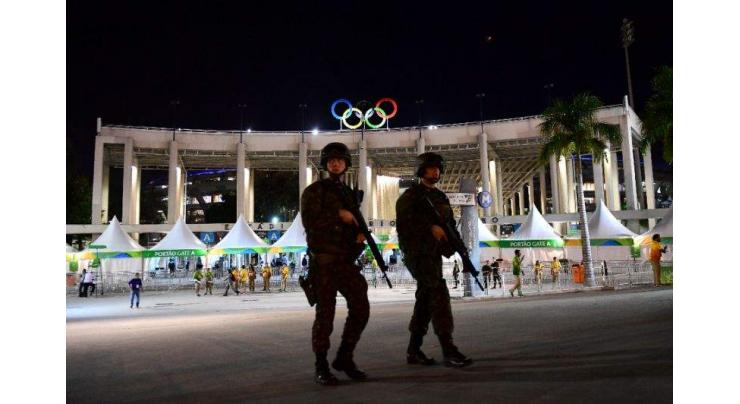 Olympics: Brazil police hold two terror suspects