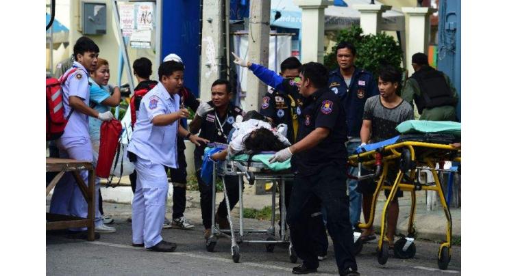 Four dead as Thailand hit with string of blasts