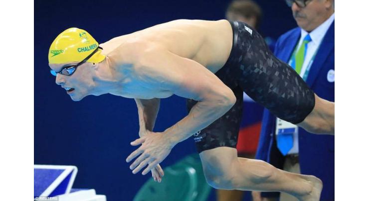 Olympics: Aussie dad sees footy future for gold medal swimmer