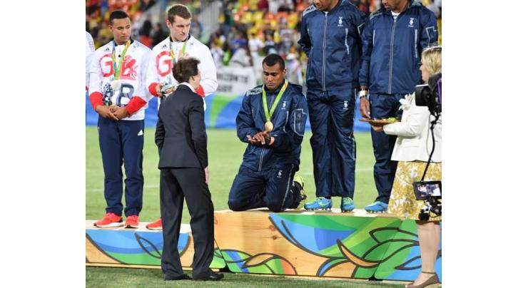 Olympics: Tears of joy as Fiji celebrates 'biggest day'