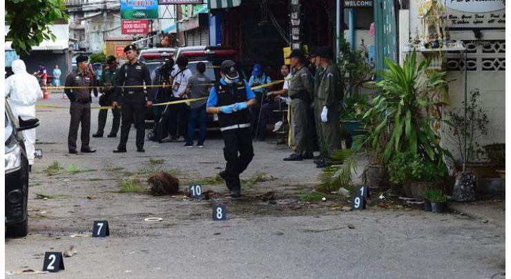 Four dead as string of blasts hit Thai tourist resorts