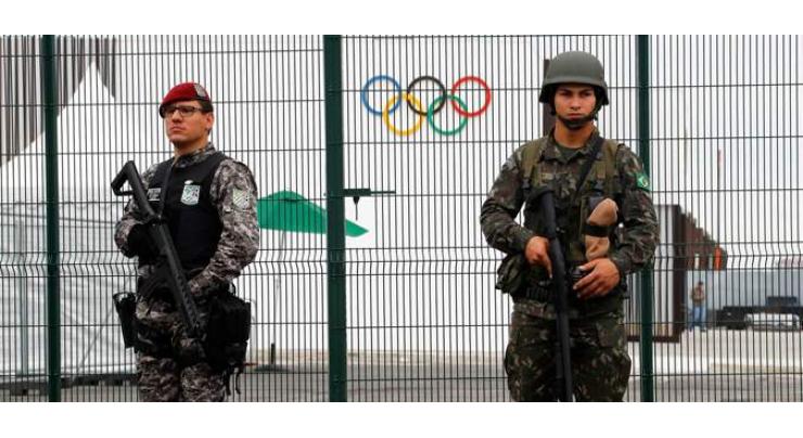Olympics: Brazil police hold two terror suspects