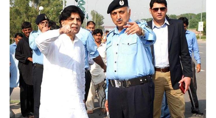 Islamabad police chalk out security arrangements for August 14