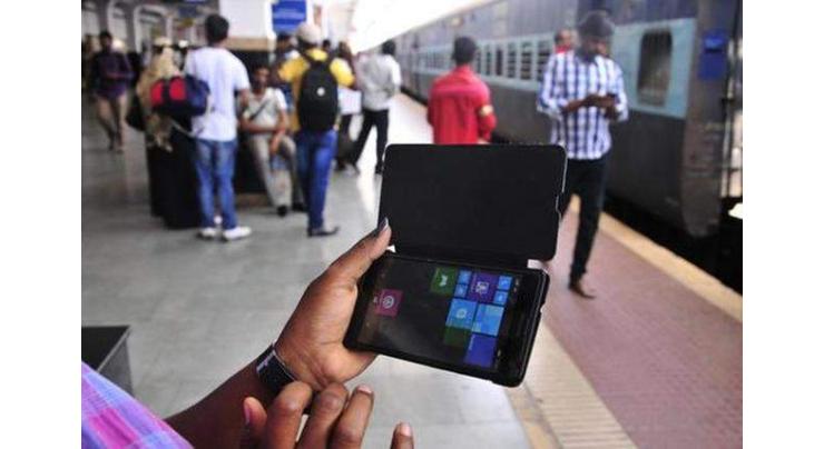 Railways plans to provide WiFi connection at Railway Stations, Trains