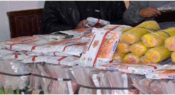 20 kg charas recovered: case registered