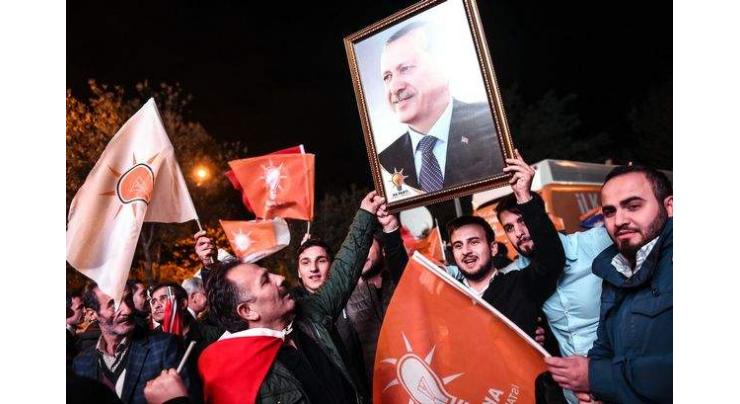 Turkey's ruling AK Party set to mark 15th anniversary