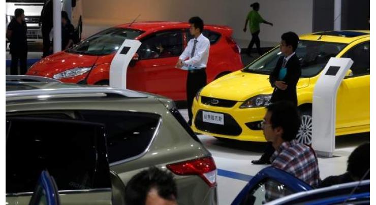 China auto sales surge 23% in July: industry group
