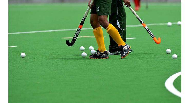 Peshawar Green edge past Red in Independence Day Hockey