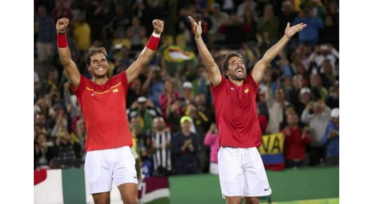 Olympics: Nadal, Lopez win men's doubles gold