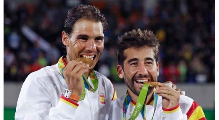 Olympics: Nadal strikes double gold, Puig, Kerber in women's final