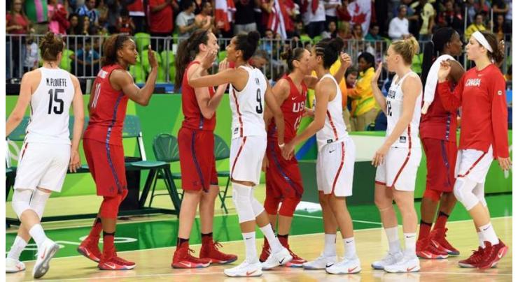 Olympics: USA women roll on with 81-51 win over Canada