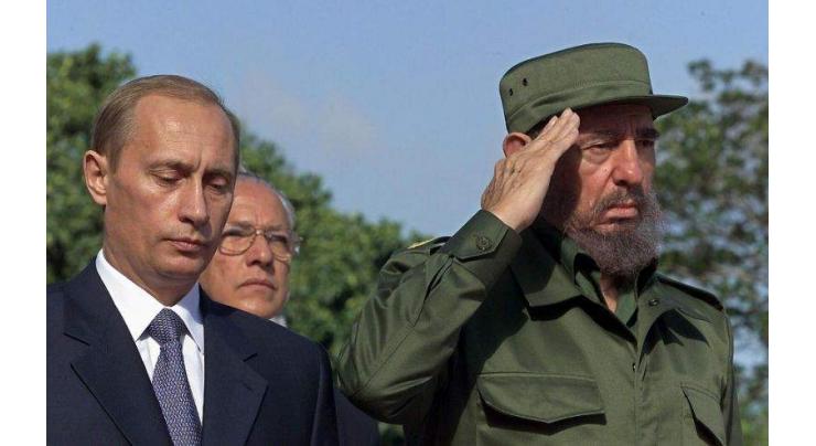 Putin wishes 'dear friend' Fidel Castro happy 90th birthday