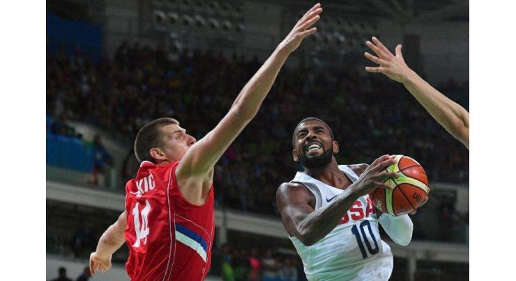 Olympics: NBA stars rattled again by Serbia at Rio Games