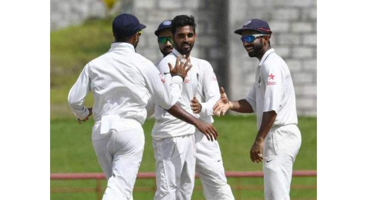 Cricket: Kumar skittles Windies as India hunt series win