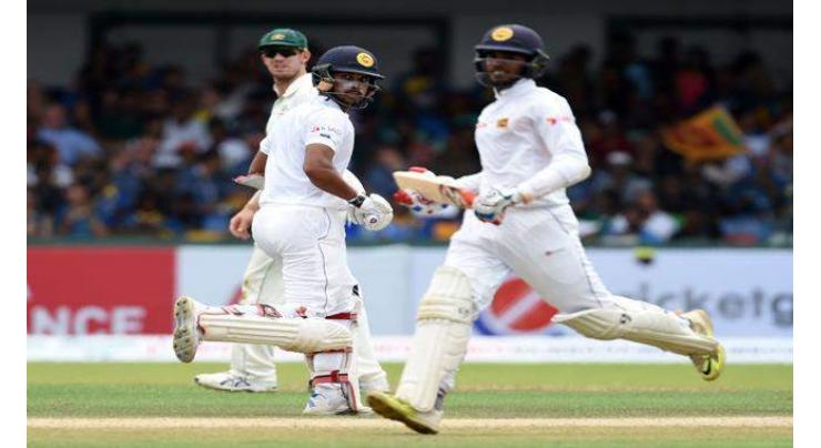 Cricket: De Silva, Chandmal lift Sri Lanka to 141-5