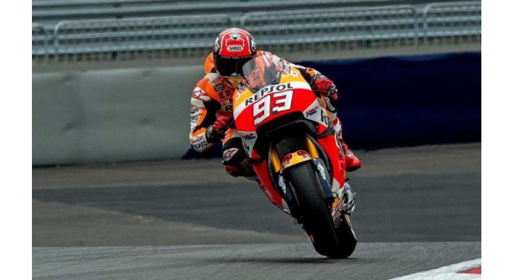 Motorcycling: Marquez crashes in Austrian practice