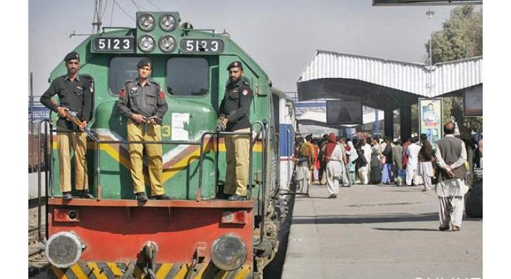 Special security of trains, railway stations on I-Day