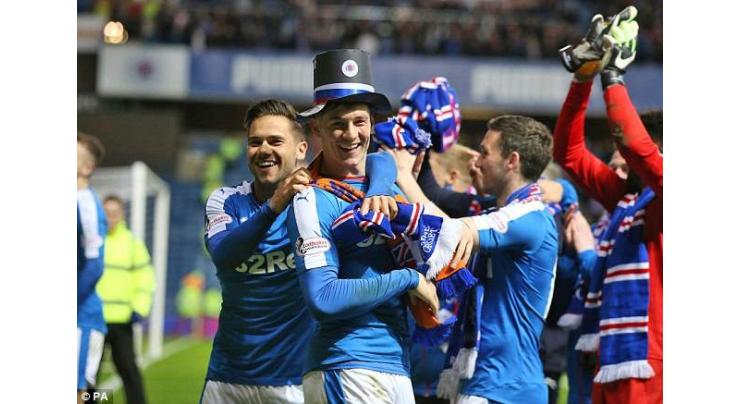 Football: Rangers claim first win since Premiership return