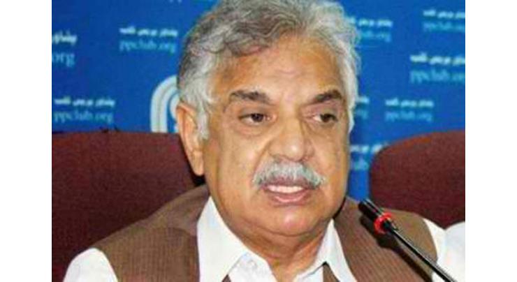 Govt in contact with Saudi authorities to resolve Pakistanis problems: 
KP Governor