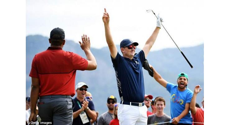 Olympics: Van Zyl aces, Fowler sizzles as golf tension builds