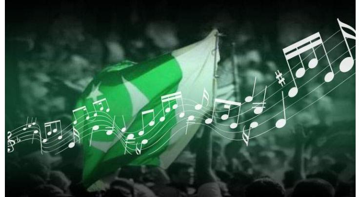 Patriotic songs truly capturing spirit of independence