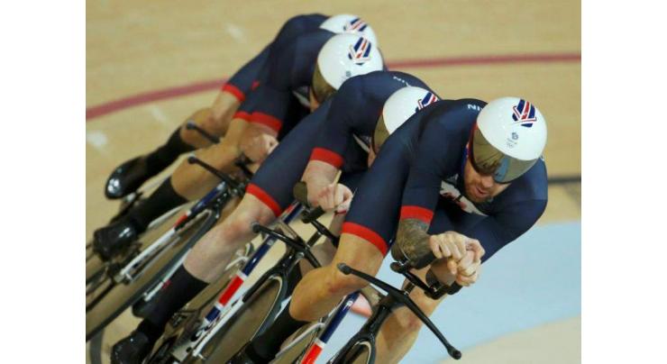 Olympics: Britain, USA in cycling records battle