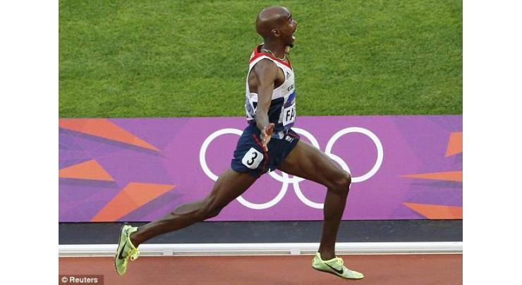 Olympics: 'Slow Moe' speeds to gold