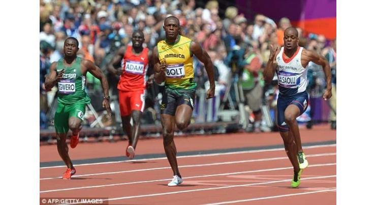 Olympics: Bolt safely through 100m first round