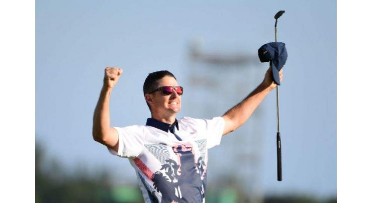 Olympics: Britain's Rose wins first golf gold in 112 years