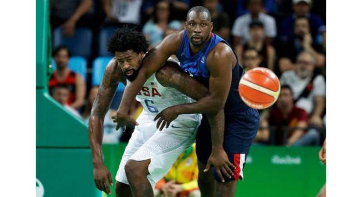 Olympics: USA gets by France 100-97 in basketball