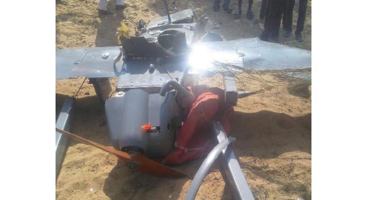 PAF's UAV makes emergency recovery near Sargodha