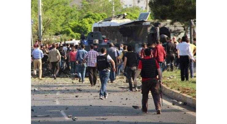 Three killed in PKK bombing near Turkey's Diyarbakir: official